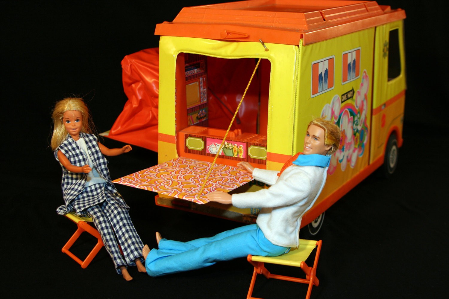 Barbie - The Barbie Country Camper released in 1971, became one of